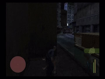 
Manhunt | PlayStation 2 | gameplay screenshot | Region: North America | source-country= | Data by MobyGames.com