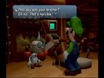 
Luigi's Mansion | GameCube | gameplay screenshot | Data by MobyGames.com