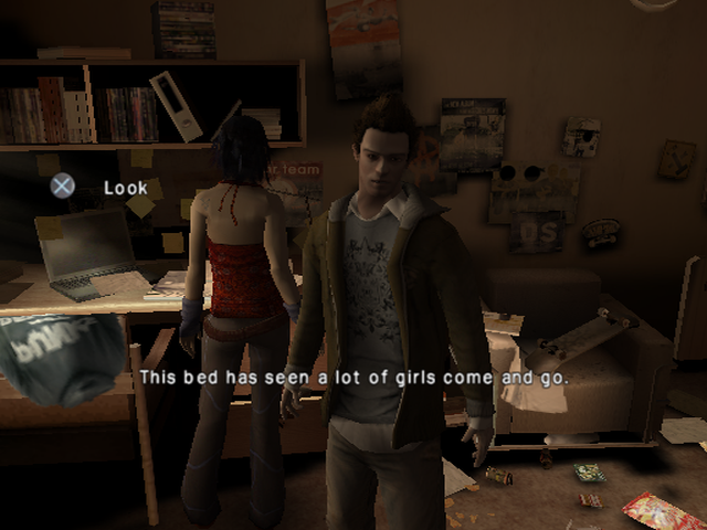 Obscure: The Aftermath | PlayStation 2 | gameplay screenshot | region=North America | source-country= | zypher-v2 | moby-794ede278830 | Data by MobyGames.com