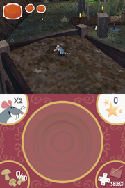 
Disney•Pixar Ratatouille | Nintendo DS | gameplay screenshot | Data by MobyGames.com