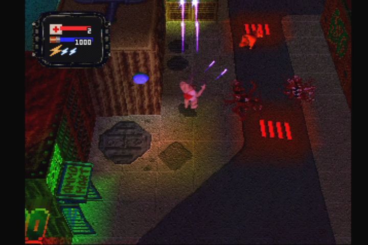 
Re-Loaded | PlayStation | gameplay screenshot | Data by MobyGames.com