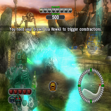 
Bionicle Heroes | PlayStation 2 | gameplay screenshot | Region: North America | source-country= | Data by MobyGames.com