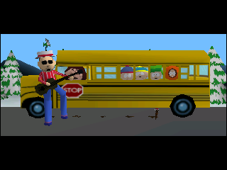 
South Park | Nintendo 64 | gameplay screenshot | Data by MobyGames.com