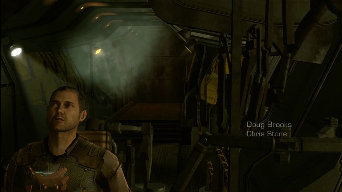 
Dead Space | Xbox 360 | gameplay screenshot | Region: North America | source-country= | Data by MobyGames.com
