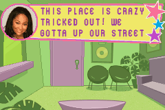 
The Cheetah Girls | Game Boy Advance | gameplay screenshot | Data by MobyGames.com