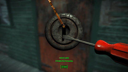 
Fallout 4 | Xbox One | gameplay screenshot | Region: North America | source-country= | Data by MobyGames.com