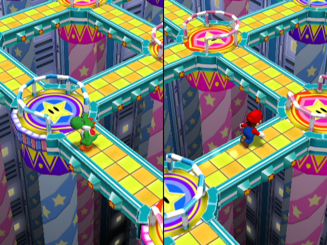 Mario Party 7 | GameCube | gameplay screenshot | Data by MobyGames.com