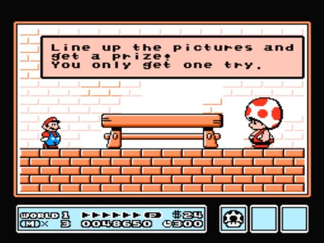 
Super Mario Bros. 3 | NES | gameplay screenshot | Data by MobyGames.com