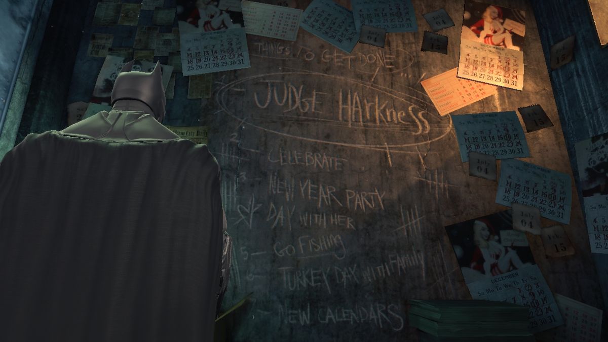 
Batman: Arkham Origins | Wii U | gameplay screenshot | Data by MobyGames.com