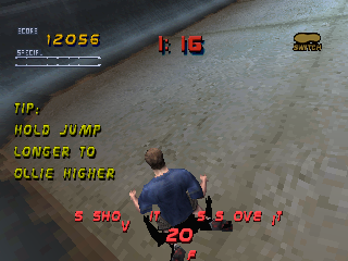 
Tony Hawk's Pro Skater 2 | PlayStation | gameplay screenshot | Region: North America | source-country= | Data by MobyGames.com