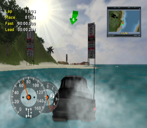 
4x4 Evo 2 | GameCube | gameplay screenshot | Data by MobyGames.com