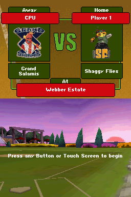 
Backyard Baseball '09 | Nintendo DS | gameplay screenshot | Region: North America | source-country= | Data by MobyGames.com