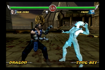 Mortal Kombat: Deadly Alliance | PlayStation 2 | gameplay screenshot | region=North America | source-country= | zypher-v2 | moby-8e7000fea784 | Data by MobyGames.com