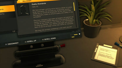 
Deus Ex: Human Revolution | PlayStation 3 | gameplay screenshot | Region: North America | source-country= | Data by MobyGames.com