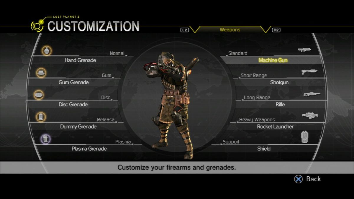 
Lost Planet 2 | PlayStation 3 | gameplay screenshot | Data by MobyGames.com