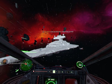 
Star Wars: Squadrons | PlayStation 4 | gameplay screenshot | Data by MobyGames.com