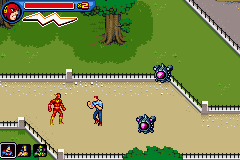 Justice League Heroes: The Flash | Game Boy Advance | gameplay screenshot | region=North America | source-country= | zypher-v2 | moby-fcc6f8ea06e1 | Data by MobyGames.com