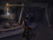 
Evil Dead: Regeneration | Xbox | gameplay screenshot | Region: North America | source-country= | Data by MobyGames.com