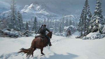 
The Last of Us: Part II | PlayStation 4 | gameplay screenshot | Region: North America | source-country= | Data by MobyGames.com