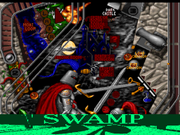 Extreme Pinball | PlayStation | gameplay screenshot | region=North America | source-country= | zypher-v2 | moby-9a263577a15c | Data by MobyGames.com