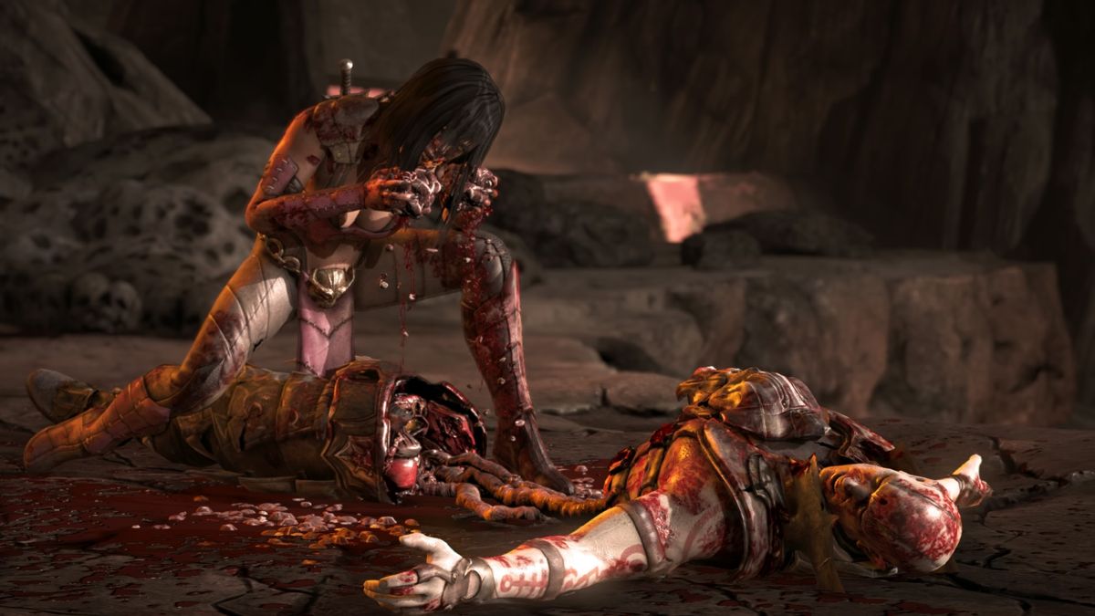 Mortal Kombat X | PlayStation 4 | gameplay screenshot | Data by MobyGames.com