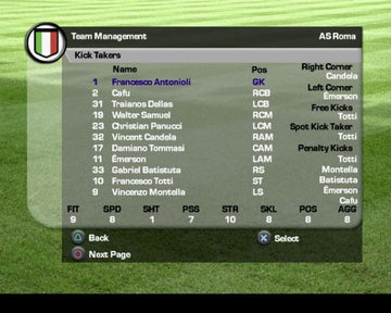 
FIFA Soccer 2003 | PlayStation 2 | gameplay screenshot | Data by MobyGames.com