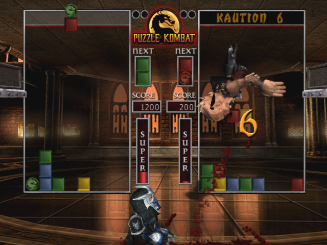 
Mortal Kombat: Deception | PlayStation 2 | gameplay screenshot | Region: North America | source-country= | Data by MobyGames.com