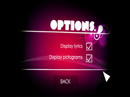 Just Dance | Wii | gameplay screenshot | region=North America | source-country= | zypher-v2 | moby-a01598945b67 | Data by MobyGames.com