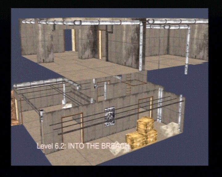 Medal of Honor: Frontline | PlayStation 2 | gameplay screenshot | region=North America | source-country= | zypher-v2 | moby-158f5a9fc3c7 | Data by MobyGames.com
