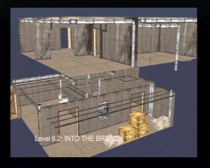 Medal of Honor: Frontline | PlayStation 2 | gameplay screenshot | region=North America | source-country= | zypher-v2 | moby-158f5a9fc3c7 | Data by MobyGames.com