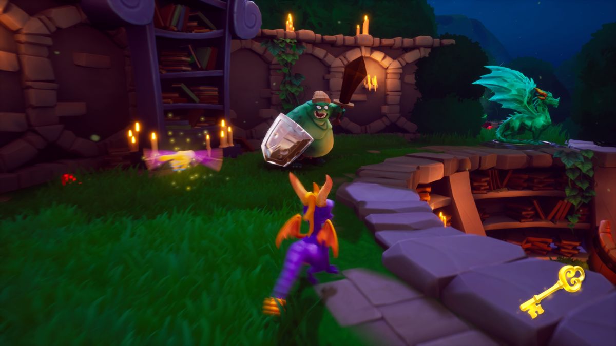 Spyro: Reignited Trilogy | PlayStation 4 | gameplay screenshot | Data by MobyGames.com