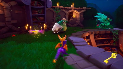 
Spyro: Reignited Trilogy | PlayStation 4 | gameplay screenshot | Data by MobyGames.com