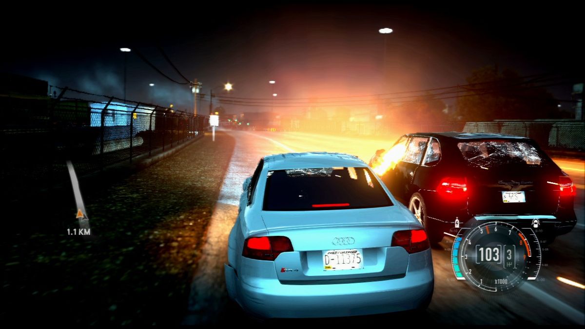 Need for Speed: The Run | PlayStation 3 | gameplay screenshot | region=North America | source-country= | zypher-v2 | moby-4474c6f22c38 | Data by MobyGames.com