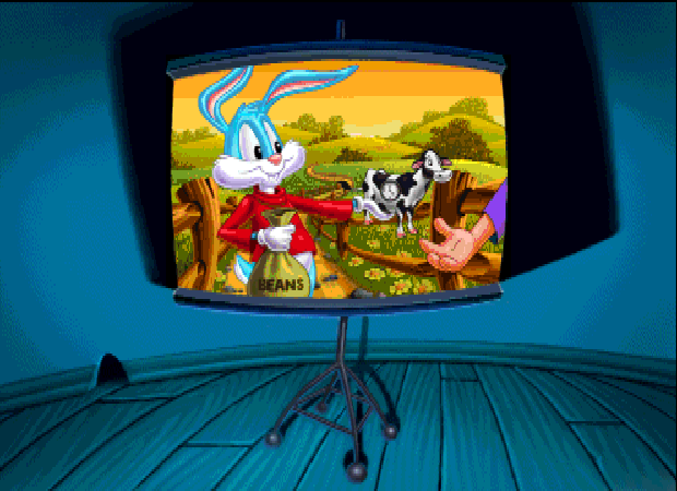 
Tiny Toon Adventures: Buster and the Beanstalk | PlayStation | gameplay screenshot | Region: North America | source-country= | Data by MobyGames.com
