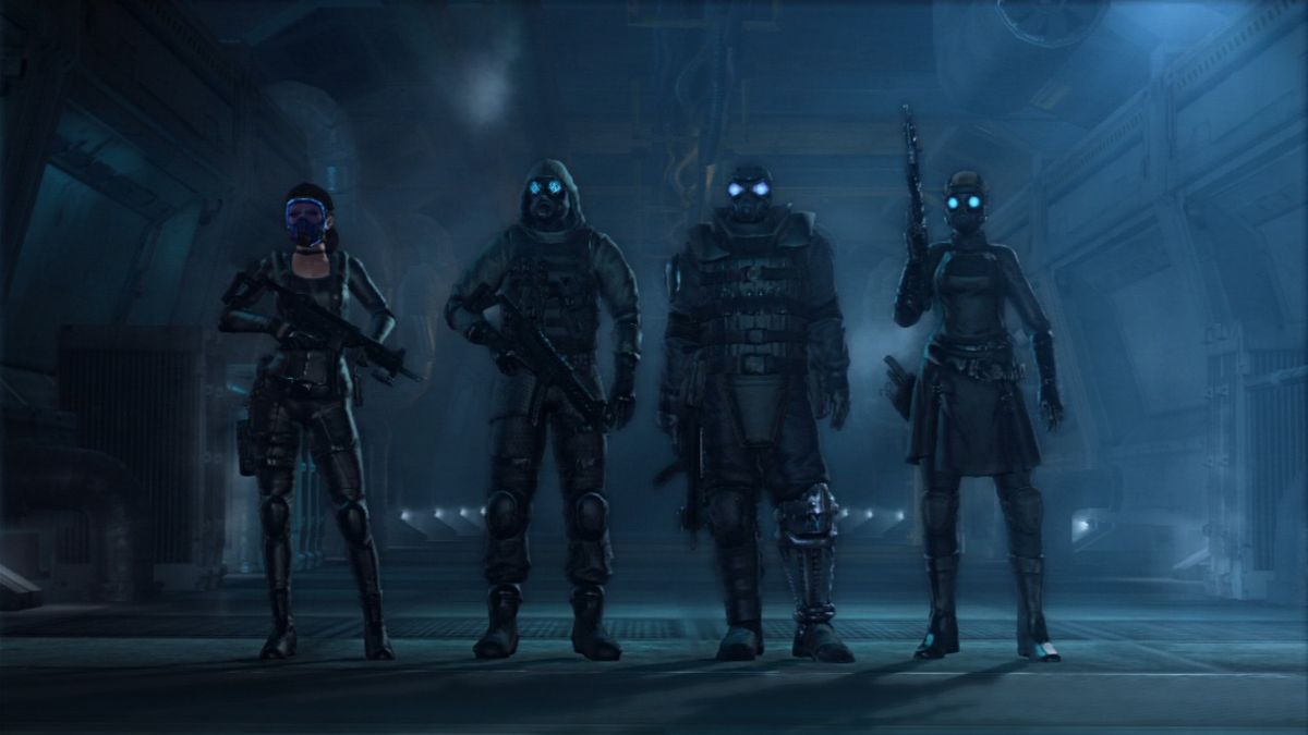 
Resident Evil: Operation Raccoon City | PlayStation 3 | gameplay screenshot | Data by MobyGames.com