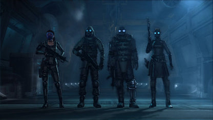 
Resident Evil: Operation Raccoon City | PlayStation 3 | gameplay screenshot | Data by MobyGames.com