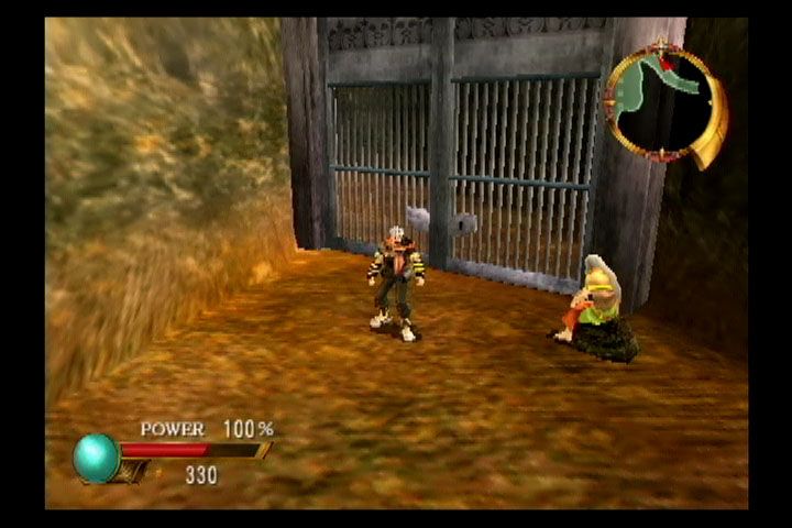 
EverGrace | PlayStation 2 | gameplay screenshot | Data by MobyGames.com