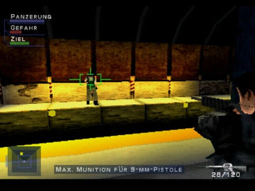 
Syphon Filter | PlayStation | gameplay screenshot | Data by MobyGames.com