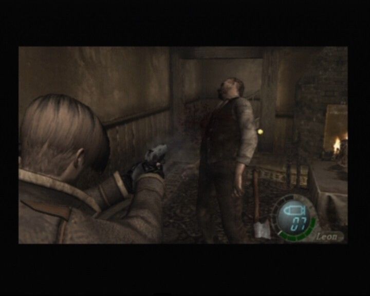 
Resident Evil 4 | PlayStation 2 | gameplay screenshot | Data by MobyGames.com