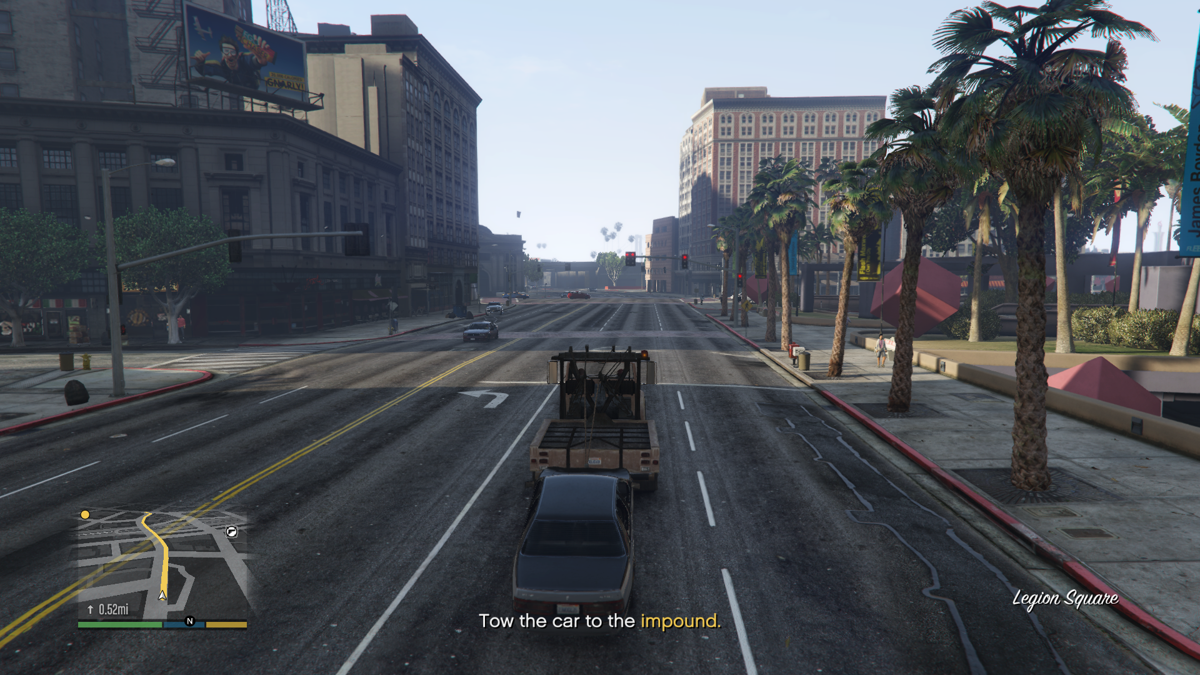 Grand Theft Auto V | Xbox One | gameplay screenshot | Region: North America | source-country= | Data by MobyGames.com