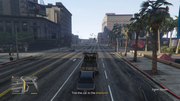 
Grand Theft Auto V | Xbox One | gameplay screenshot | Region: North America | source-country= | Data by MobyGames.com
