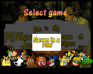 
Family Card Games Fun Pack | PlayStation | gameplay screenshot | Data by MobyGames.com