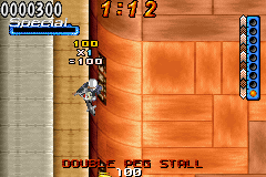 Mat Hoffman's Pro BMX | Game Boy Advance | gameplay screenshot | region=North America | source-country= | zypher-v2 | moby-5a25c3c8b1ee | Data by MobyGames.com