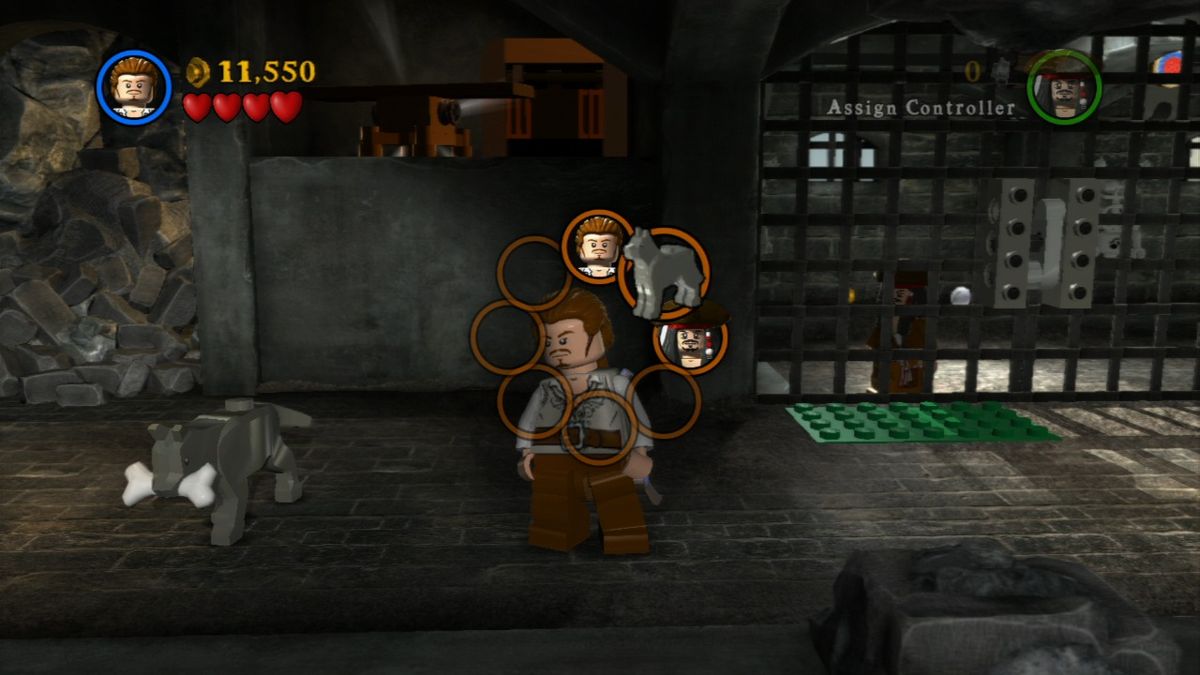 
LEGO Pirates of the Caribbean: The Video Game | PlayStation 3 | gameplay screenshot | Region: North America | source-country= | Data by MobyGames.com