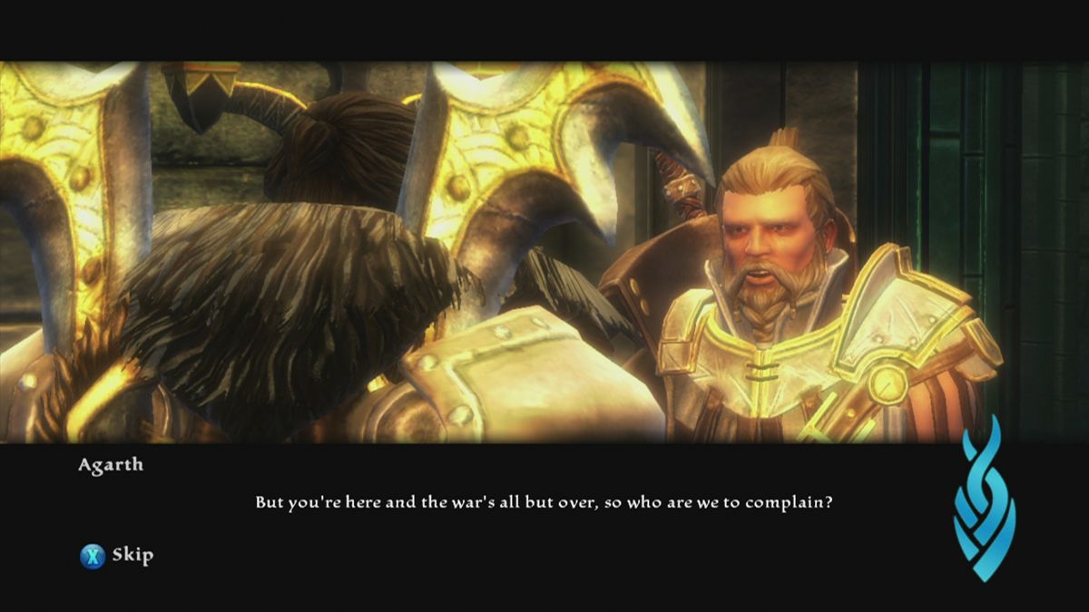 Kingdoms of Amalur: Reckoning | Xbox 360 | gameplay screenshot | region=North America | source-country= | zypher-v2 | moby-81377481018b | Data by MobyGames.com