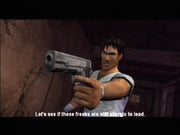 
Evil Dead: Regeneration | Xbox | gameplay screenshot | Region: North America | source-country= | Data by MobyGames.com