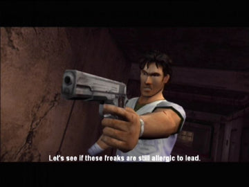
Evil Dead: Regeneration | Xbox | gameplay screenshot | Region: North America | source-country= | Data by MobyGames.com