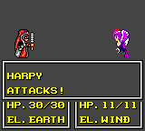 Crystal Warriors | Game Gear | gameplay screenshot | Data by MobyGames.com