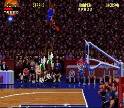 NBA Jam | SNES | gameplay screenshot | region=North America | source-country= | zypher-v2 | moby-fa5a443d400d | Data by MobyGames.com