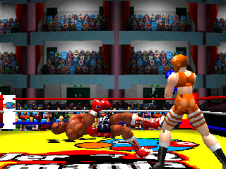 Contender | PlayStation | gameplay screenshot | Region: North America | source-country= | Data by MobyGames.com